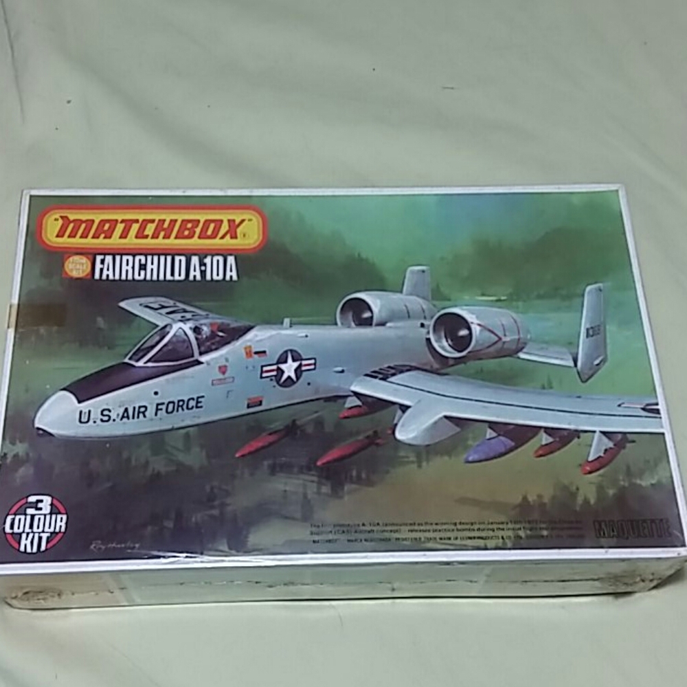 Extremely Rare Matchbox PK-121: Fairchild A-10A